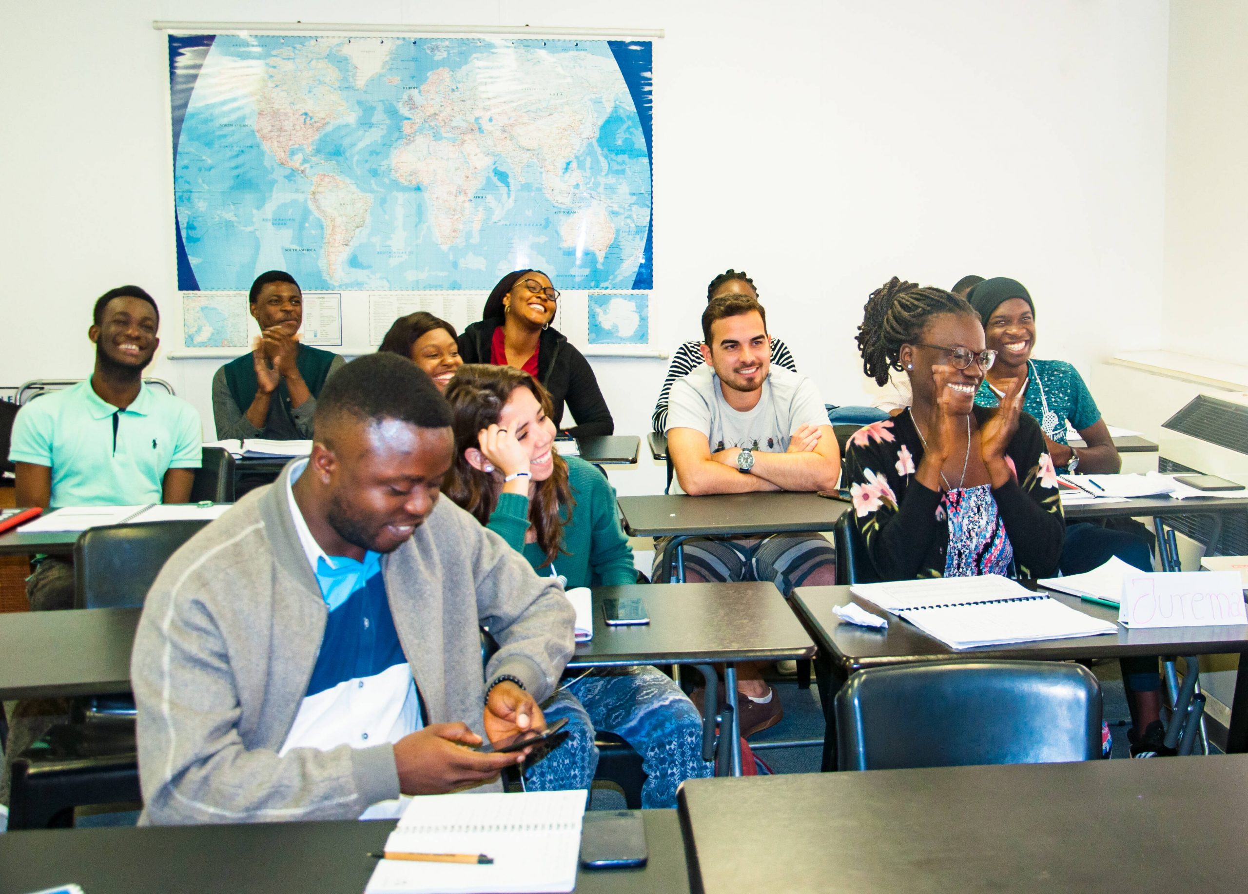 HACC English Class Students