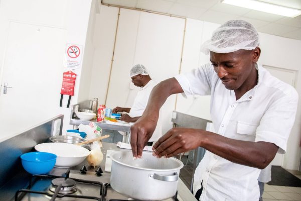 Hospitality training